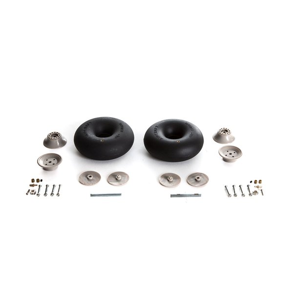 Hangar 9 4.5 Wheel Set Carbon Cub 15cc