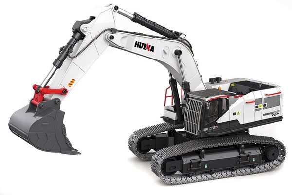 HuiNa Gravemaskin Hvit 22ch 2.4GHz 1:14