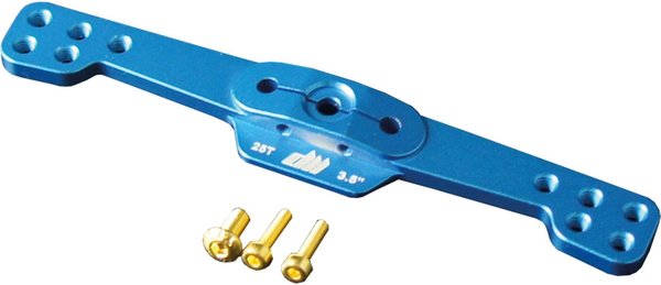 Dualsky Servoarm CNC 25T 3.5" Dobbelt