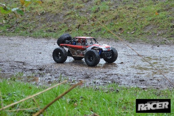 FTX Outlaw 1:10 Brushed 4WD Ultra-4 - Komplett