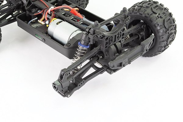 FTX Tracer 1:16 4WD Monster Blue - Komplett
