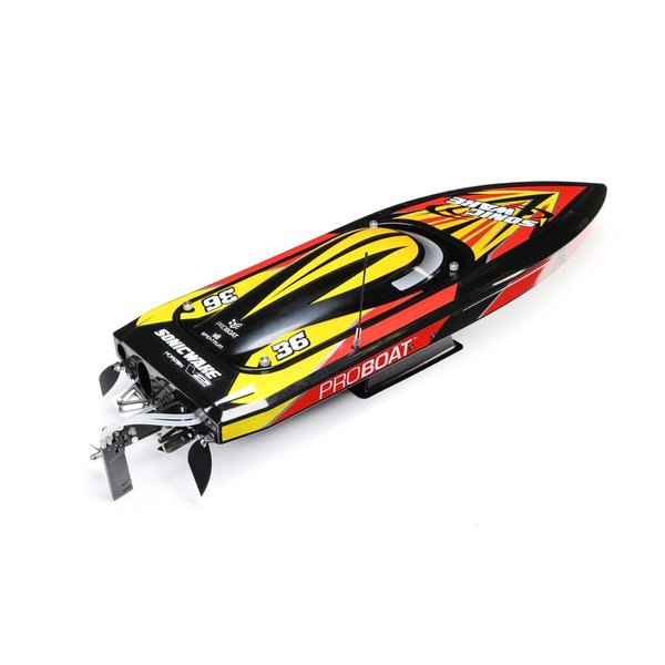 Pro Boat Sonicwake 36" Brushless RTR Black