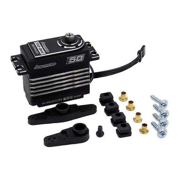 Power HD T50-BHV BL HV 50kg / 0.065s