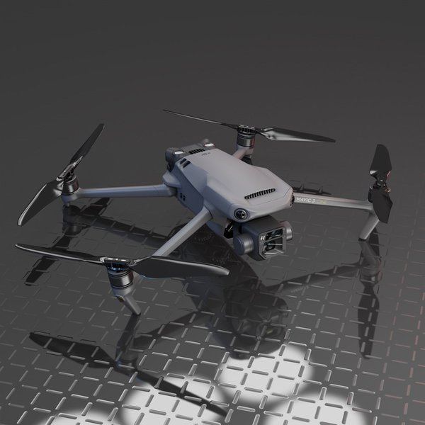 Master Airscrew Mavic 3 Stealth Prop Set - Black