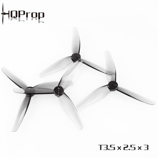HQ Prop T3.5X2.5X3GR-PC Grå (2CW+2CCW)