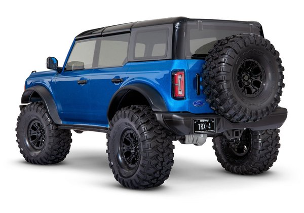 Traxxas TRX-4 Ford Bronco 2021 Blue 1/10 RTR