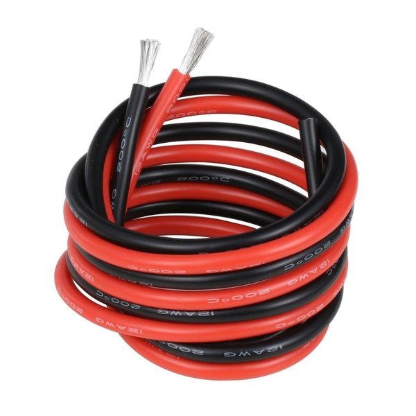 Bronto Silikonekabel  10AWG