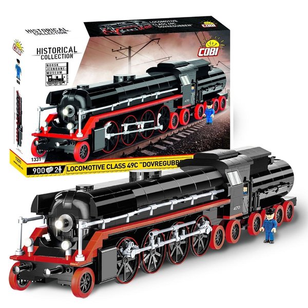 Cobi Dovregubben NSB Lokomotiv typ 49