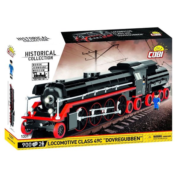 Cobi Dovregubben NSB Lokomotiv typ 49