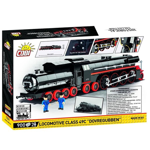 Cobi Dovregubben NSB Lokomotiv typ 49