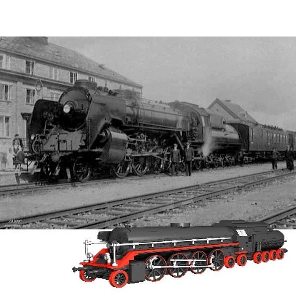 Cobi Dovregubben NSB Lokomotiv typ 49