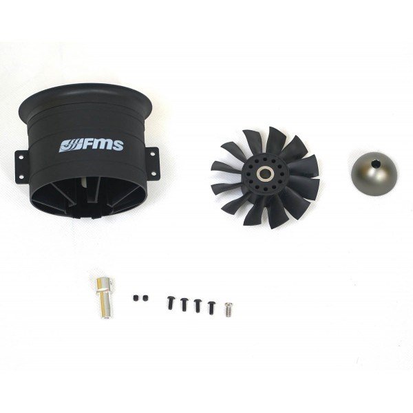 FMS80MM12B-1 80mm 12-Blade Ducted Fan V2