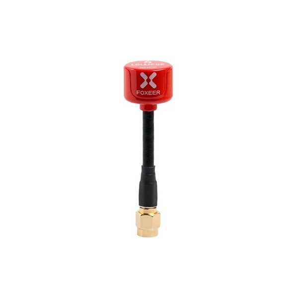Foxeer Lollipop 4 5.8G RHCP SMA Red 2st