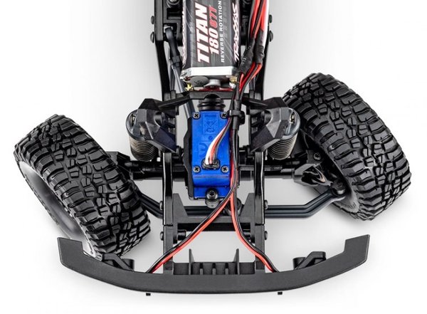 Traxxas TRX-4M Ford Bronco 2021 Svart 1/18 RTR