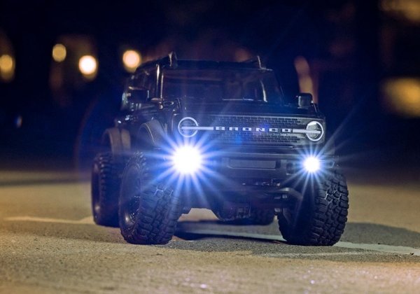 Traxxas TRX-4M Ford Bronco 2021 Svart 1/18 RTR