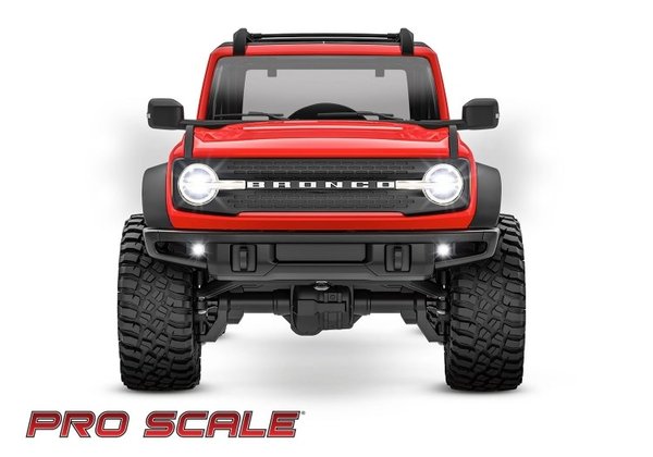 TRX-9783 LED lyssæt komplet Bronco TRX-4M