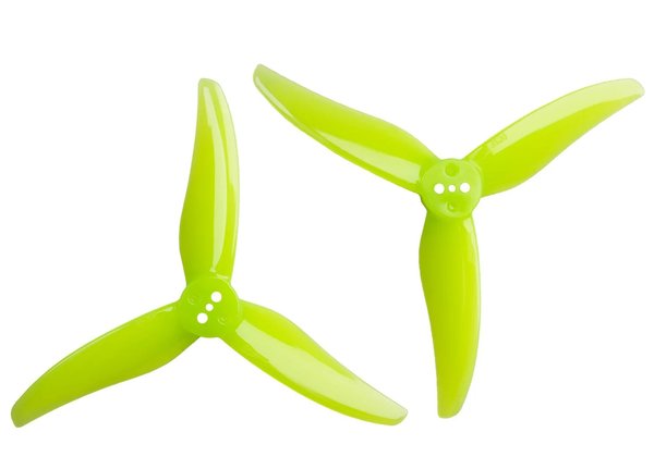 Gemfan Hurricane 3 Blade 3520 Gul
