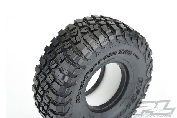 Proline 1.9 Goodrich Mud Terrain KM3 Tires (2)