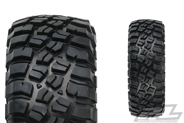 Proline 1.9 Goodrich Mud Terrain KM3 Tires (2)