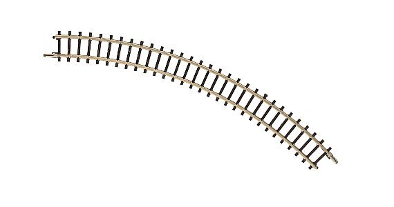 Märklin 8510 Buet skinne 145 mm - 10 stk