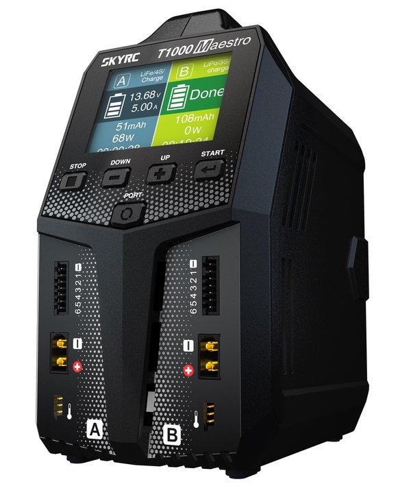 SkyRC T1000 Maestro 1000/450W Computerlader