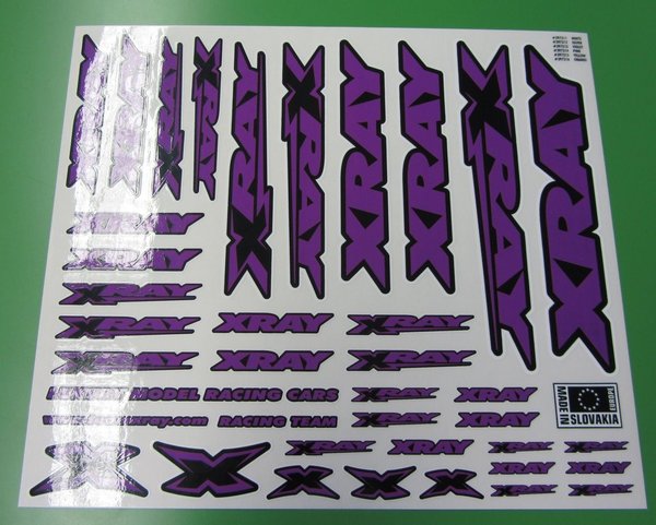 Dekalark Xray - 5 Colours