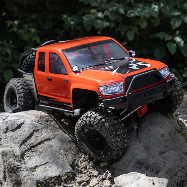 Axial SCX6 1/6 Trail Honcho 4WD RTR Red