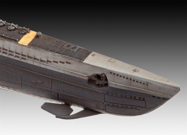 Revell 1:350 - Typ VII C/41 ubåt