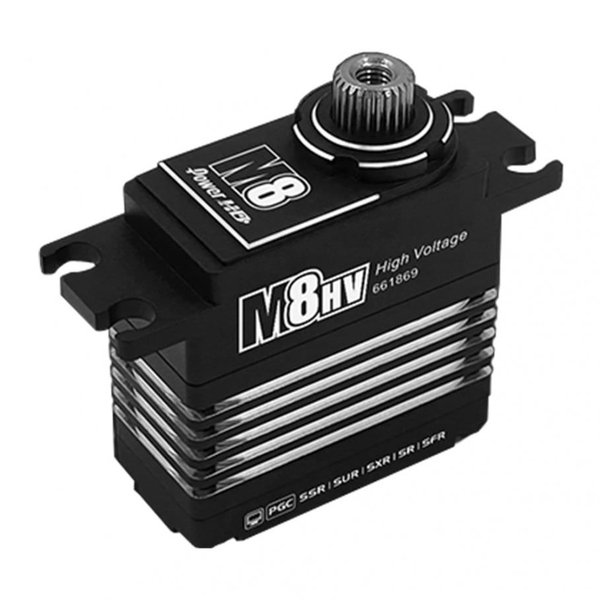 Power HD M8 8.5kg / 0.058s