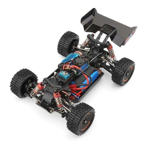 WLToys Buggy Mad Max TREME 1/18 4WD Børsteløs
