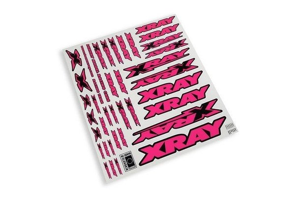 Dekalark Xray - Neonröd