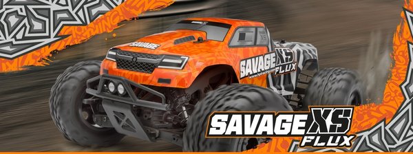 HPI Savage XS Flux V2 2.4GHz
