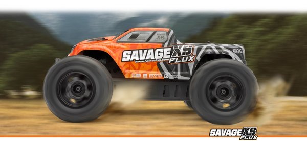 HPI Savage XS Flux V2 2.4GHz