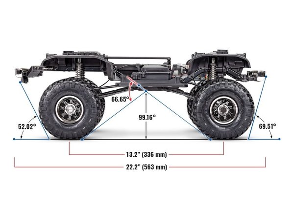 Traxxas TRX-4 Chevrolet K10 Black 1/10 RTR