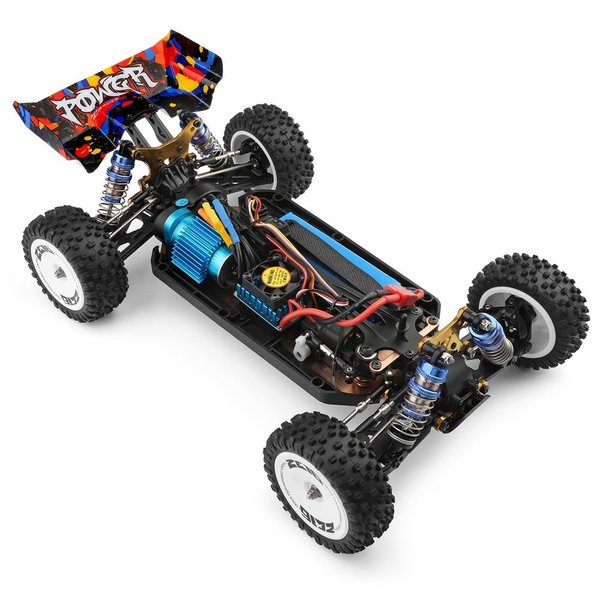 WLToys Buggy 124007 Power 1/12 4WD Børsteløs V2