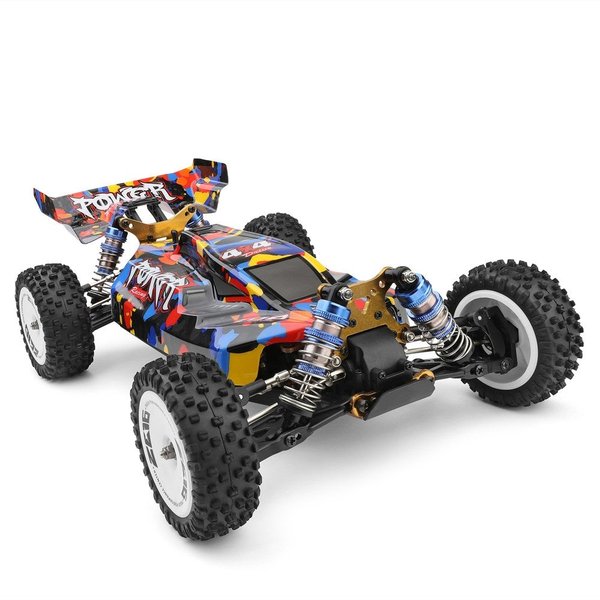 WLToys Buggy 124007 Power 1/12 4WD Børsteløs V2