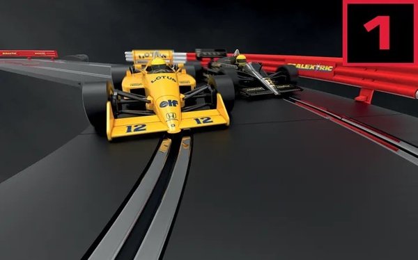 Scalextric Bilbane - Grand Prix Race Set F1