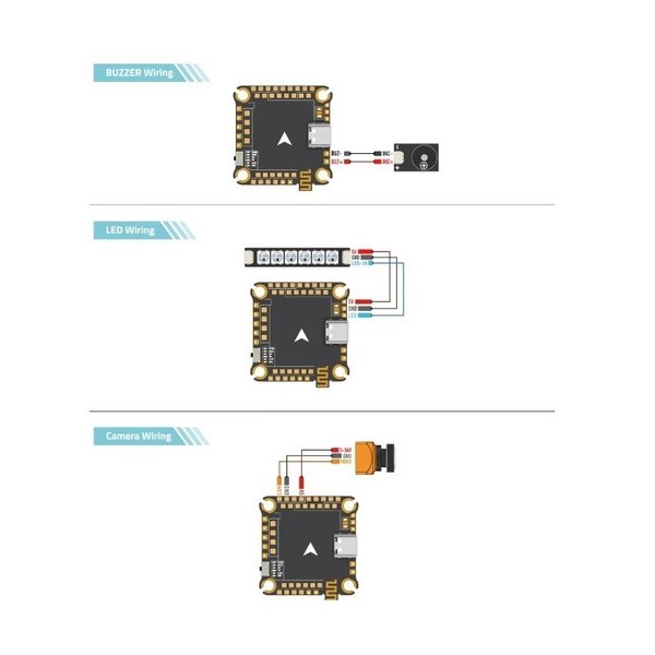 Diatone Mamba F405 Mini MK4 Flight Controller