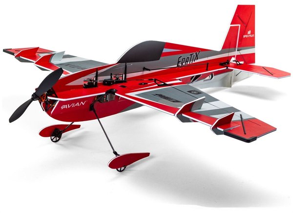 E-Flite Eratix 3D FF Indendørs BNF m/AS3X &amp; SA