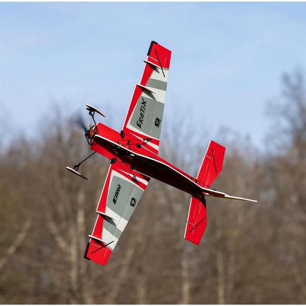 E-Flite Eratix 3D FF Indendørs BNF m/AS3X &amp; SA