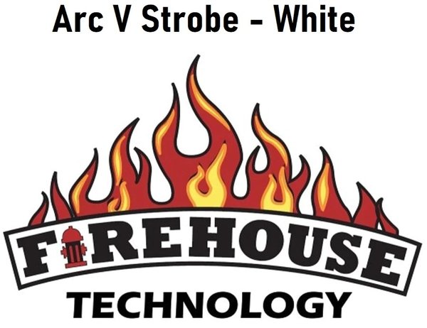 Firehouse - Arc V Strobe - Vit