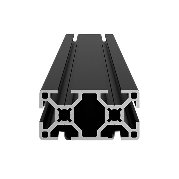 T-SLOT 3060 - Black Anodized 1000mm