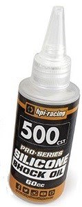 HPI Pro-Series Silikone Shock Oil   500cSt - 60ml