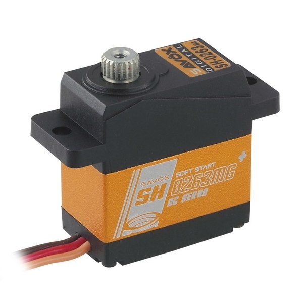Savöx Servo Micro SH-0263MG+ - 0.10 hastighed/2.2