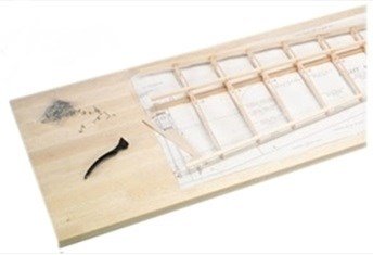 Aero-Naut Balsa Byggeplade 1500x400x30mm