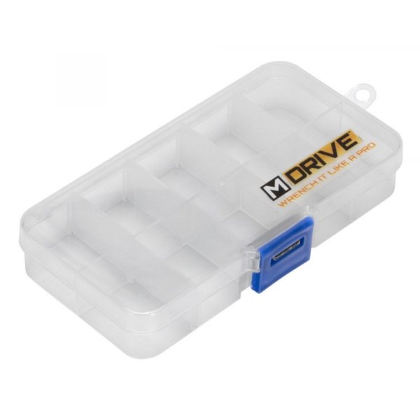 M-Drive Screw & Nut Box - 127x66x22mm