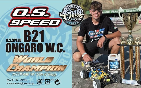 OS Speed B21 Ongaro Edition Combo Set