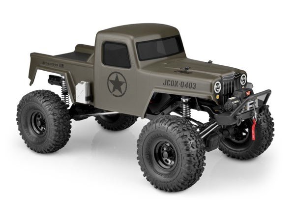 JConcepts JCI Creep 313 mm akselafstand klar krop