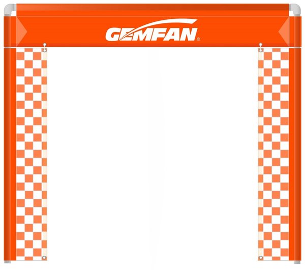 Gemfan Drone Racing Gate 5x5 - Orange