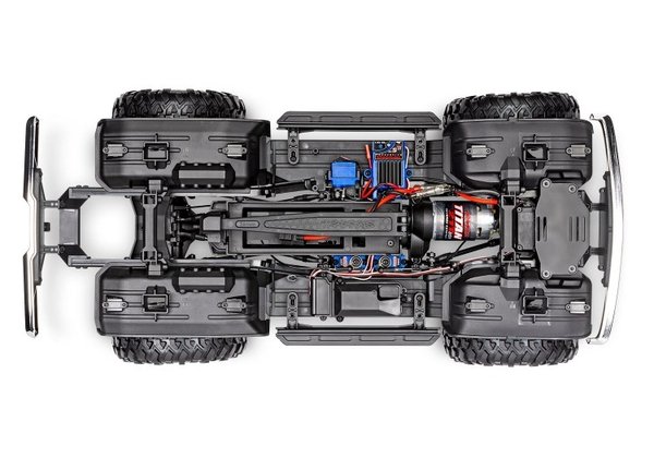 Traxxas TRX-4 Ford F150 Blue 1/10 RTR